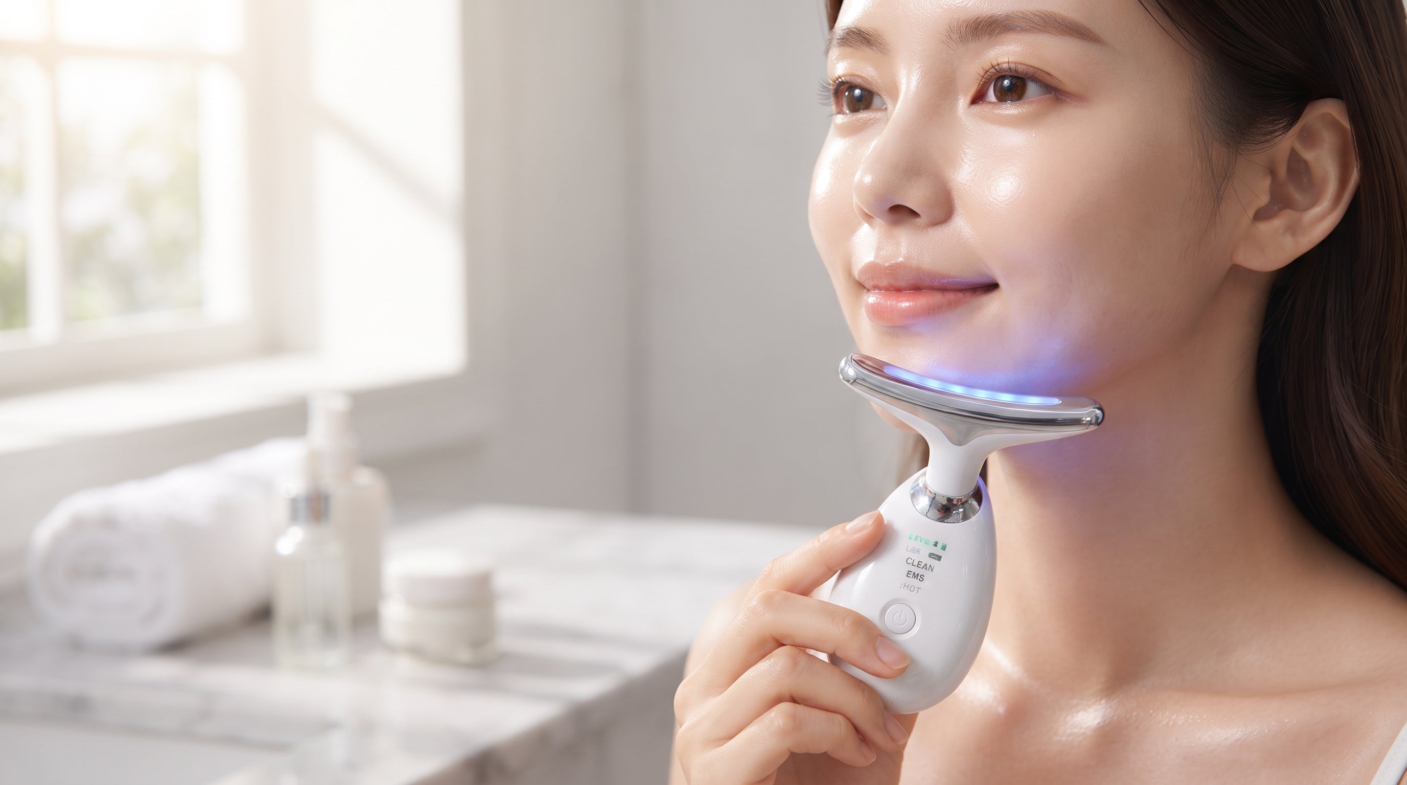 Tonificador facial 3 en 1