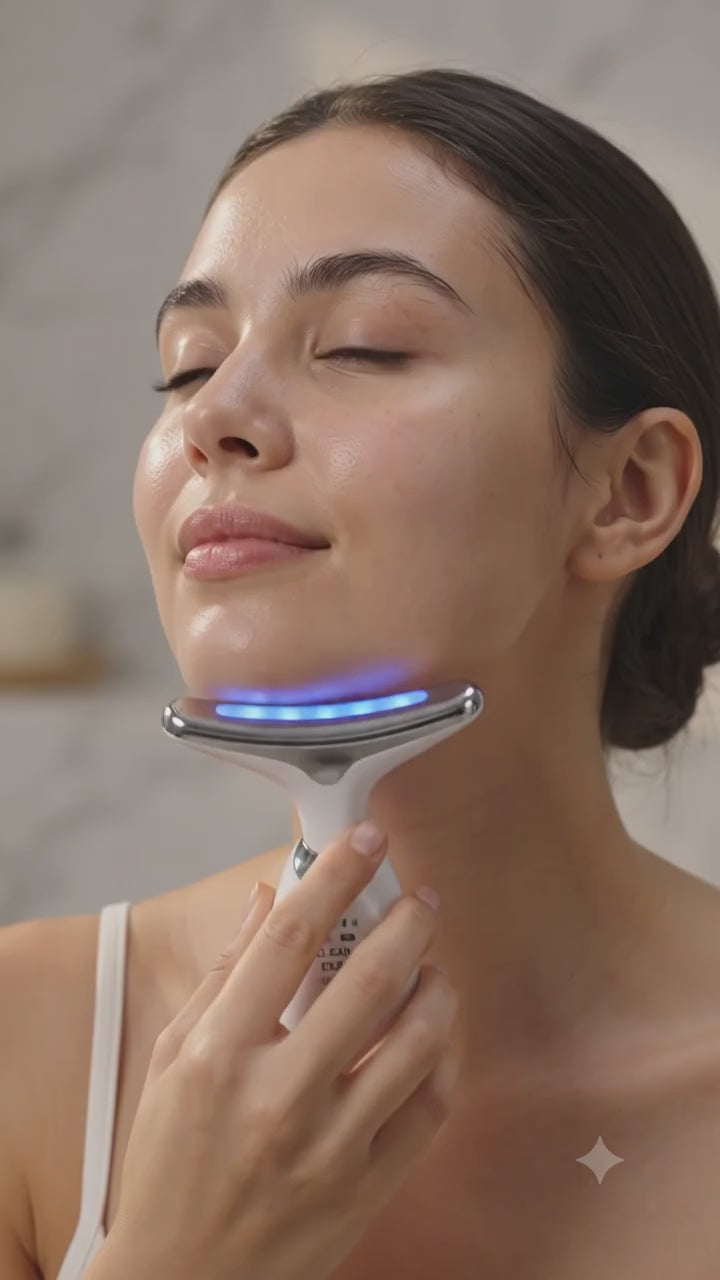 Tonificador facial 3 en 1